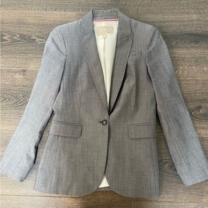Banana Republic Wool Suit Set Grey